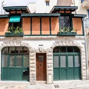 Maison Maite, Au Coeur De , Biarritz Frankrike