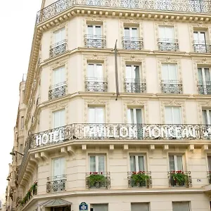 Pavillon Monceau 3*, Paris Frankrike